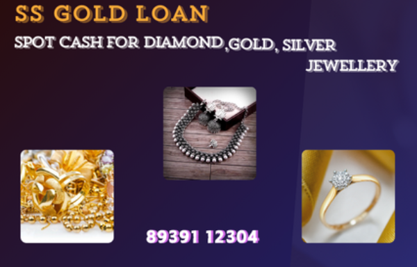 We Buy Silver. Graphic illustrating a gold loan concept, highlighting financial assistance through gold assets.
